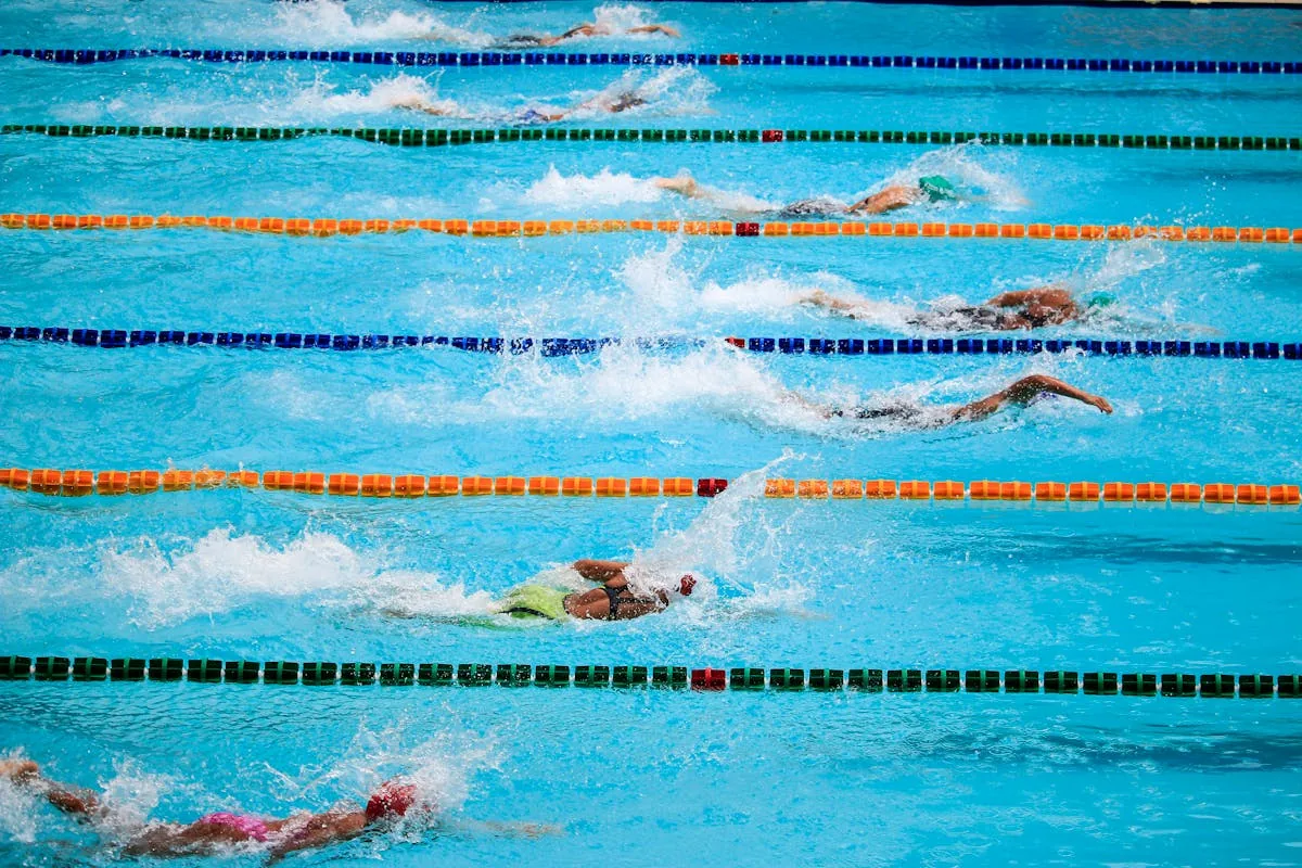Swimming in pool — UTI and swimming safety