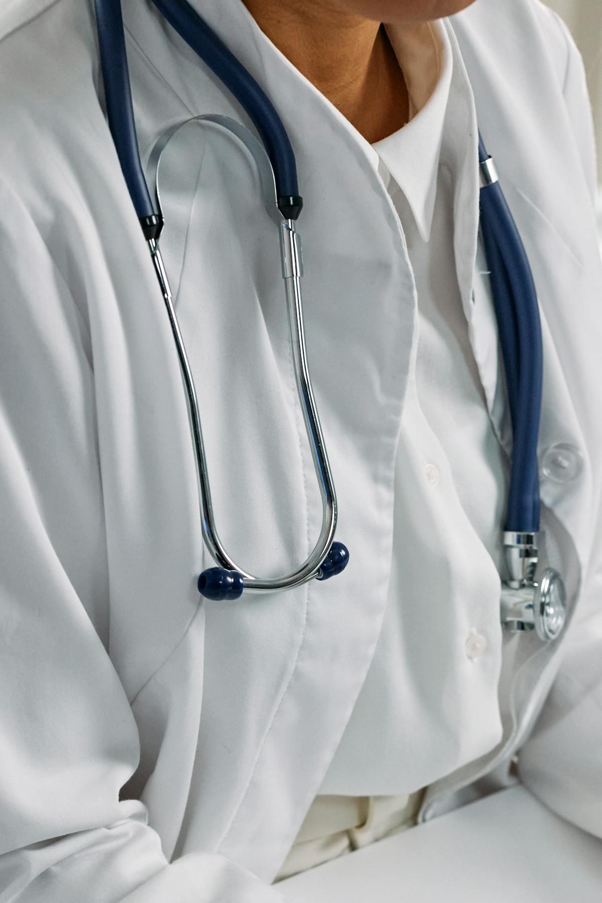 Stethoscope — medical consultation and health evaluation